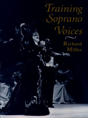 cover image of Training Soprano Voices